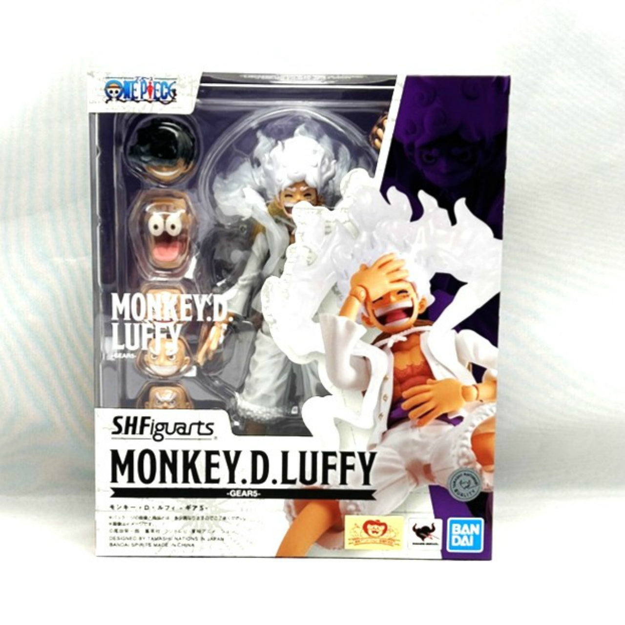 S.H.Figuarts Monkey D. Luffy -Gear 5-