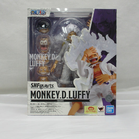 S.H.Figuarts Monkey D. Luffy -Gear 5-