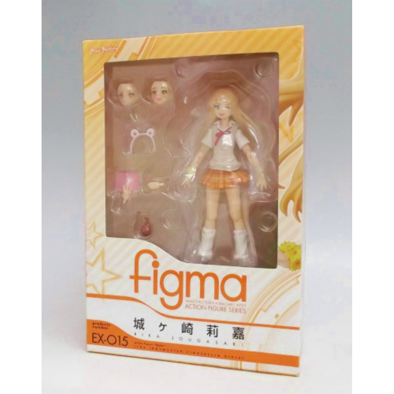 Figma EX 015 Jougasaki Rika 