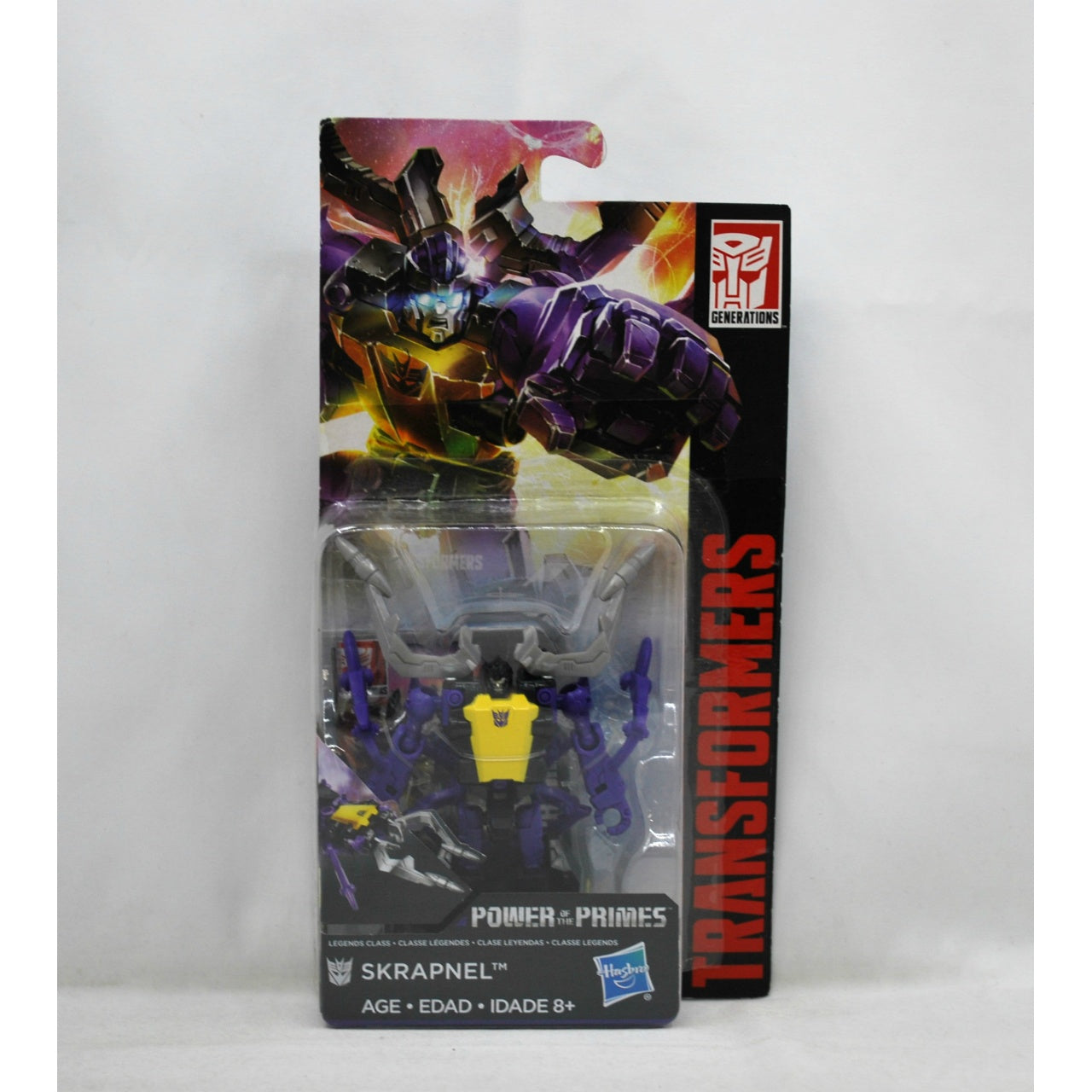 Transformers Power of The Prime PP-33 Scrap Nel, Action & Toy Figures, animota