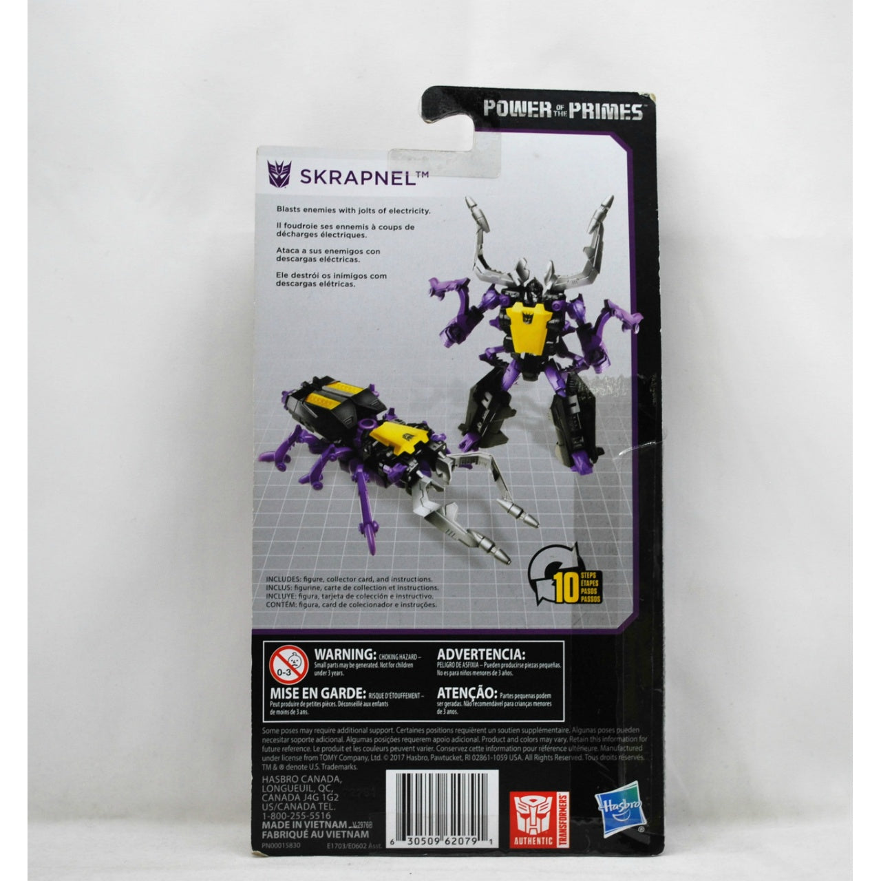 Transformers Power of The Prime PP-33 Scrap Nel, Action & Toy Figures, animota