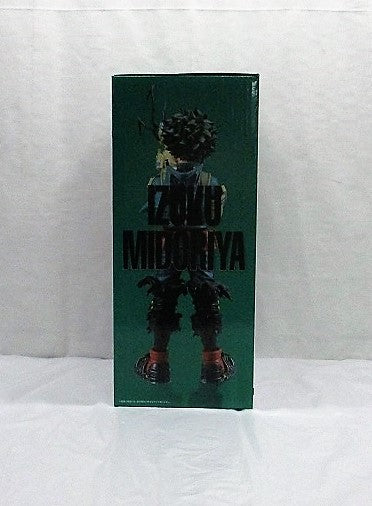 Figura MASTERLISE de Izuku Midoriya de My Hero Academia Fight On! A-Prize de Ichiban-Kuji - Movimiento