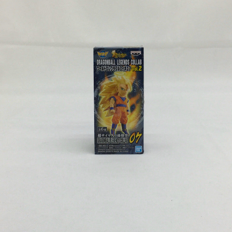 DRAGONBALL LEGENDS COLLAB World Collectable Figure Vol.2 Super Saiyan 3 Son Goku