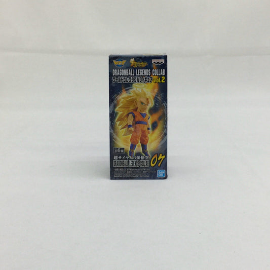 DRAGONBALL LEGENDS COLLAB World Collectable Figure Vol.2 Super Saiyan 3 Son Goku