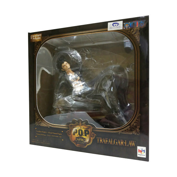 MegaHouse P.O.P "S.O.C" Trafalgar Law, Action & Toy Figures, animota