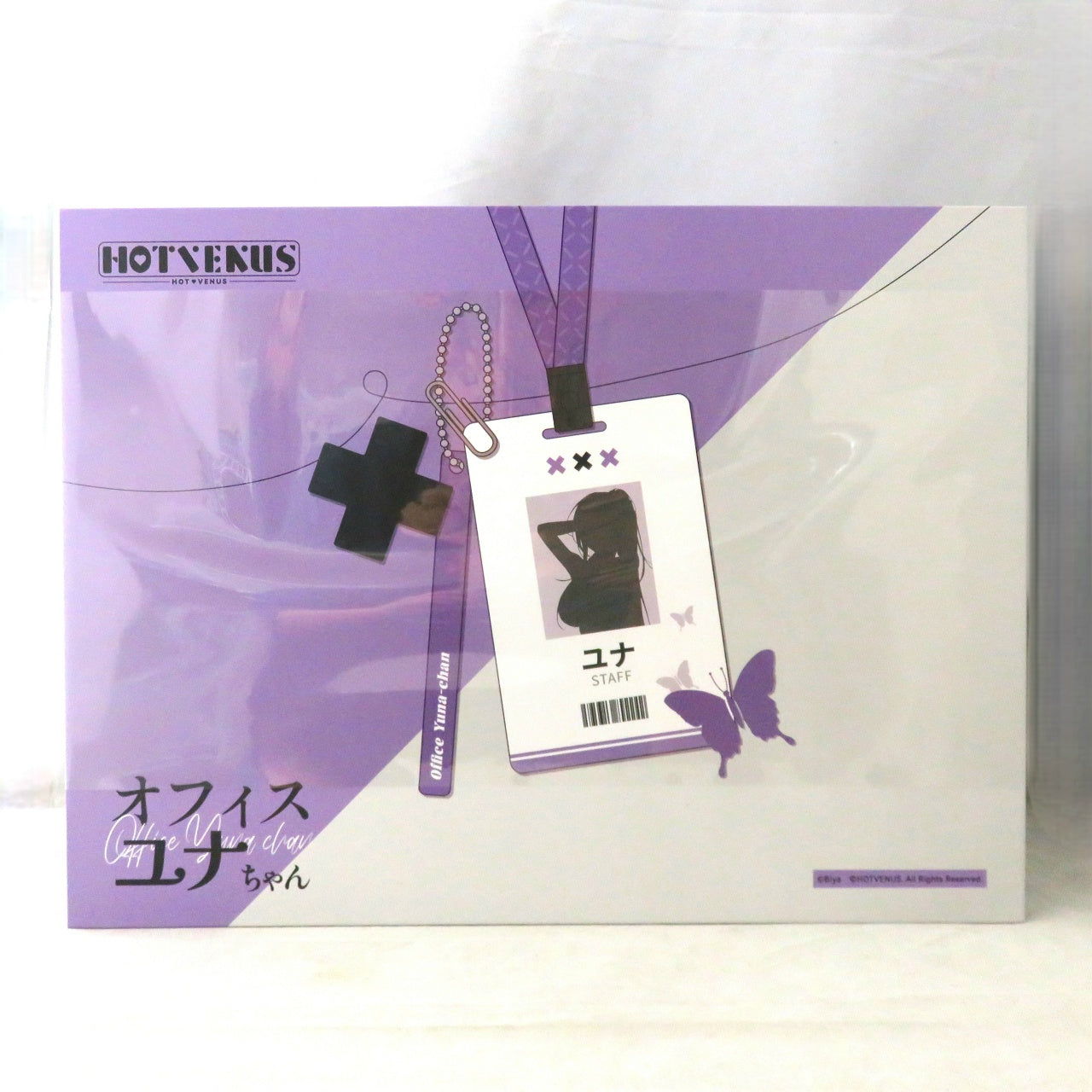 Biya Original Character Office Yuna-chan 1/6 Scale Complete Figure