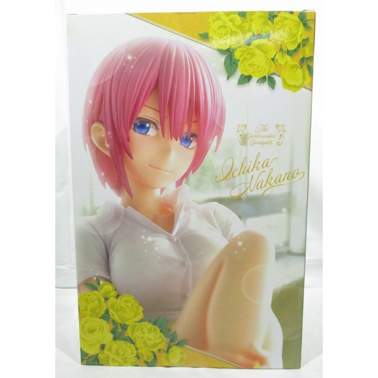 The Quintessential Quintuplets Ichika Nakano 1/8 Complete Figure With benefits, Action & Toy Figures, animota