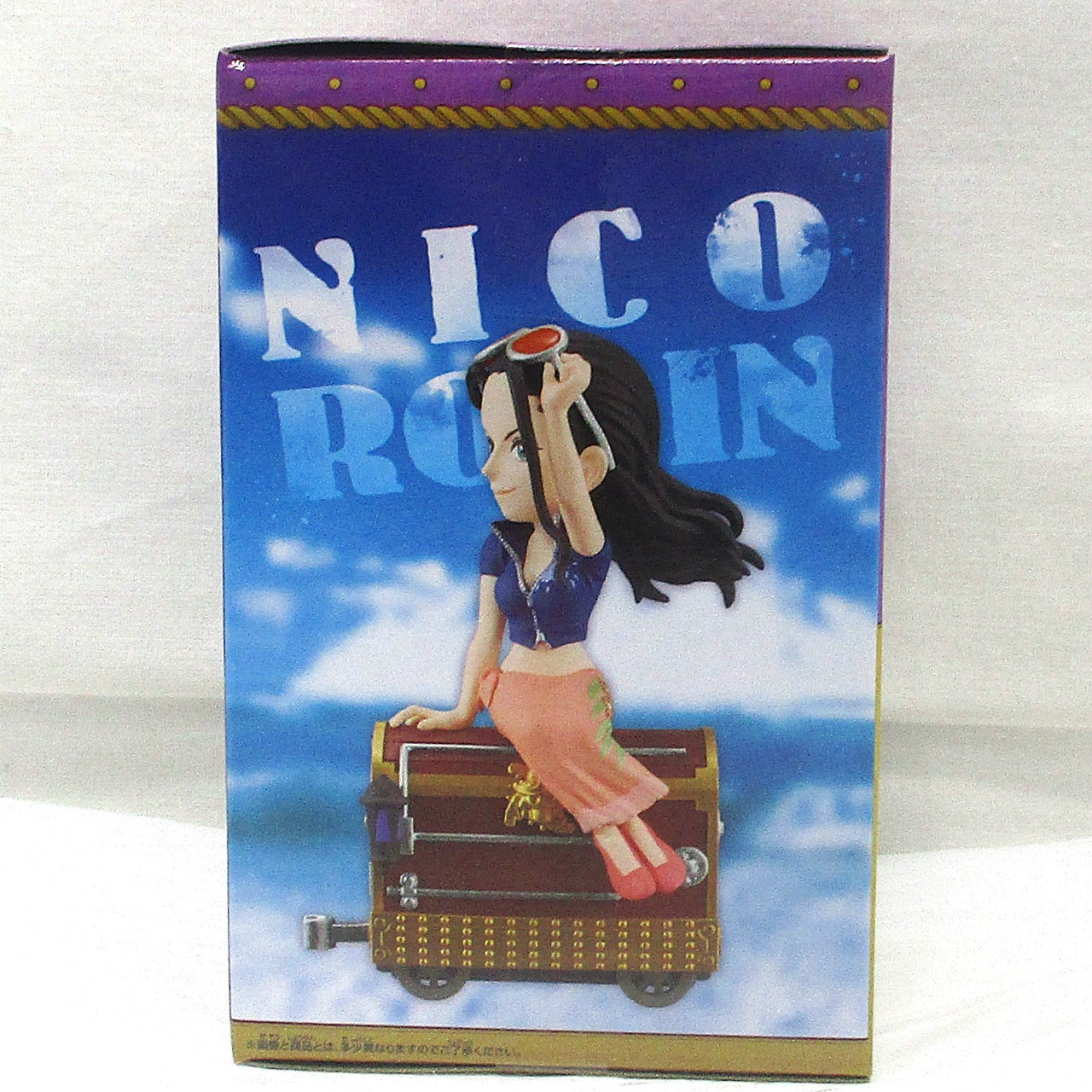 World Collectable Figure Mugiwara Store ALL ABOARD! -Nico Robin-, Action & Toy Figures, animota