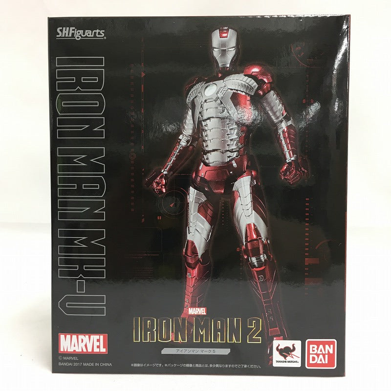 S.H.Figuarts Iron Man Mark.5, animota