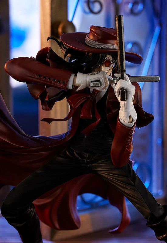 POP UP PARADE Hellsing OVA Alucard L Size Limited Edition Complete Figure  (GOODSMILE ONLINE SHOP Exclusive), Action & Toy Figures, animota