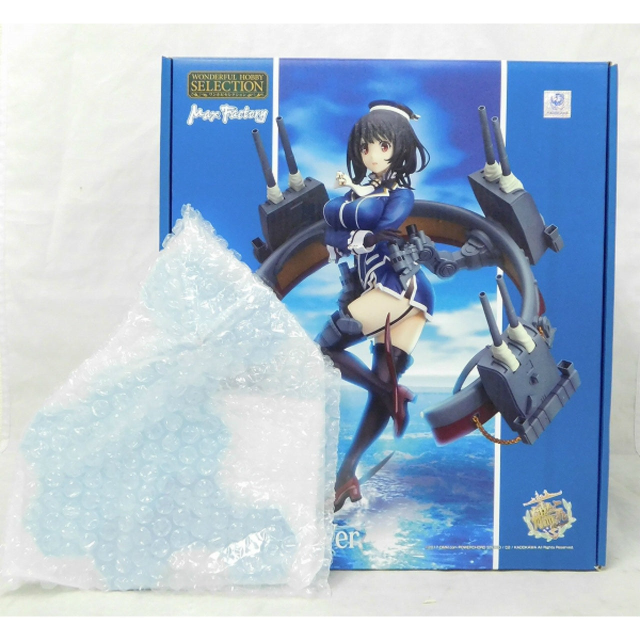 Max Factory Kantai Collection -Kan Colle- Takao (Heavy Armament Ver.) with Renewal Stand 1/8 PVC, animota