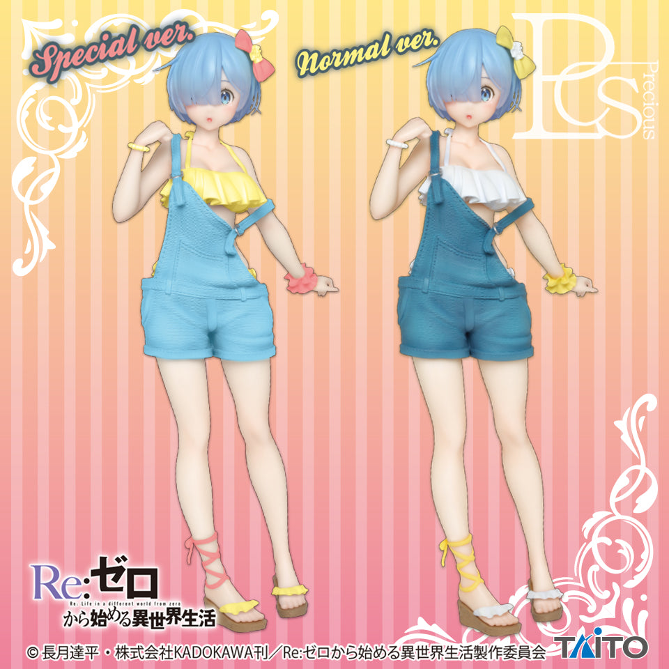 Re:Zero - Starting Life in Another World - Precious Figures - Original Overalls Swimsuit Ver. (Special Ver) | animota