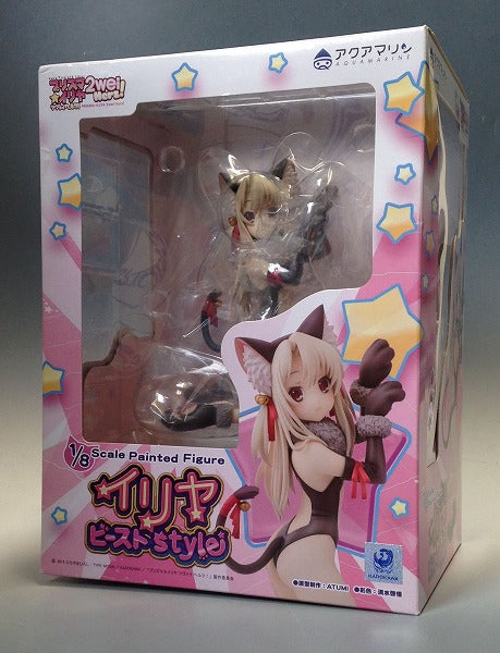 AQUAMARINE Prisma Illya 2Wei Herz! Illya Beast Style 1/8 PVC, Action & Toy Figures, animota