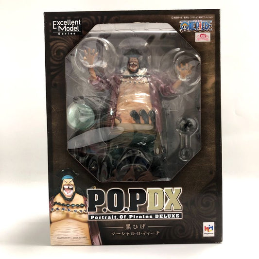 MegaHouse POP NEO-DX Schwarzer Bart Marshall D.Teach