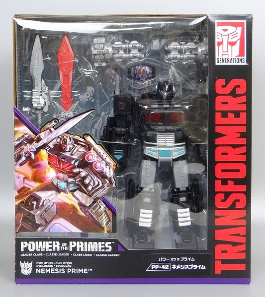 Transformers Power of The Prime PP-42 Nemesis Prime