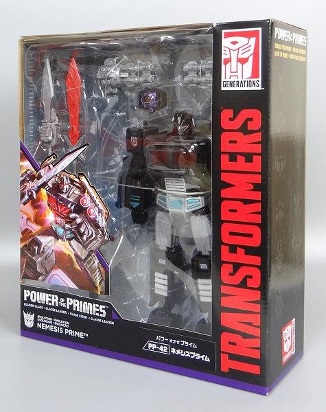 Transformers Power of The Prime PP-42 Nemesis Prime