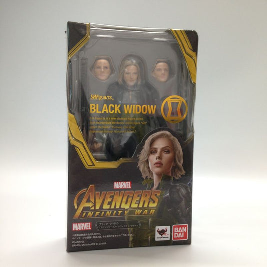 S.H.Figuarts Black Widow (Avengers Infinity War), animota