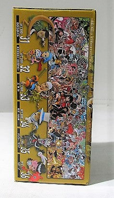 ONE PIECE World Collectable Figure WT100 Memorial Illustrated by Eiichiro Oda 100 Great Pirate Views6 Rob Lucci