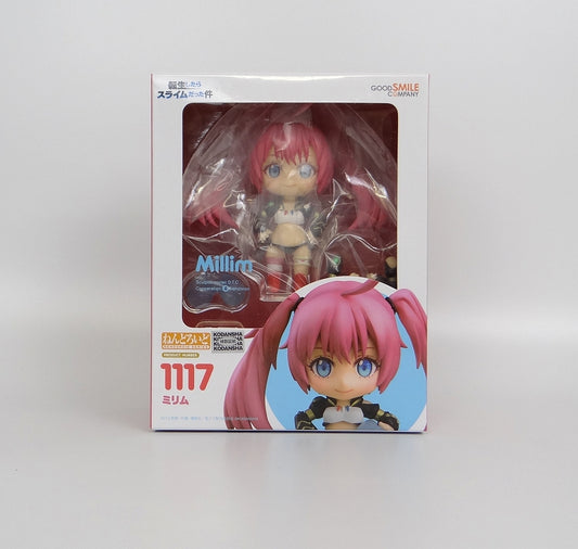 Nendoroid No.1117 Millim(That Time I Got Reincarnated as a Slime), Action & Toy Figures, animota