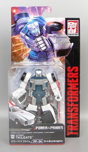 Transformers Power of The Prime PP-34 Autobot Tailgate, animota