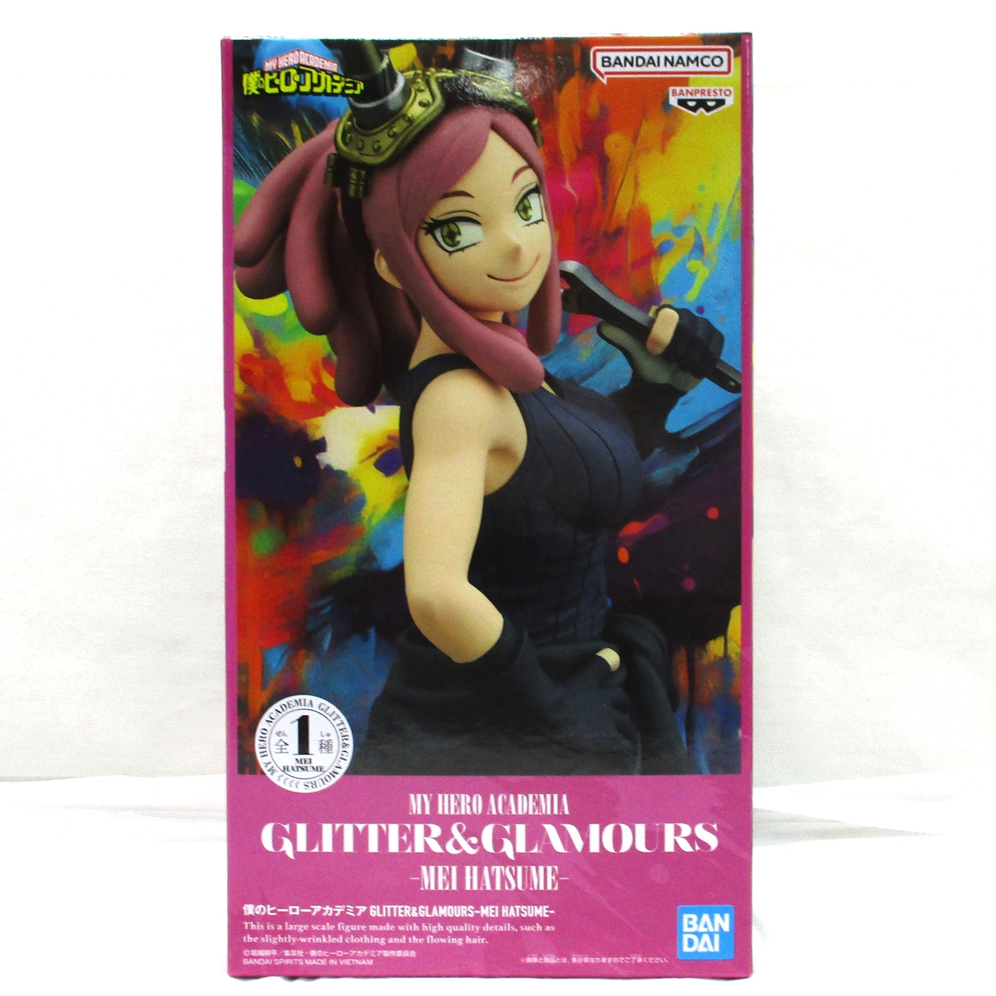Bandai Spirits [My Hero Academia] GLITTER&GLAMOURS Mei Hatsume, Action & Toy Figures, animota