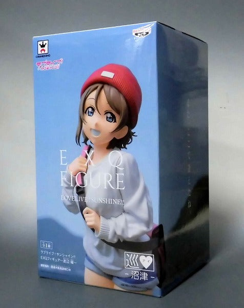 Figura EXQ de Love Live Sunshine, tú, Watanabe