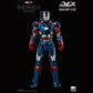 tres ceros DLX Marvel Studios: Saga del infinito Iron Patriot