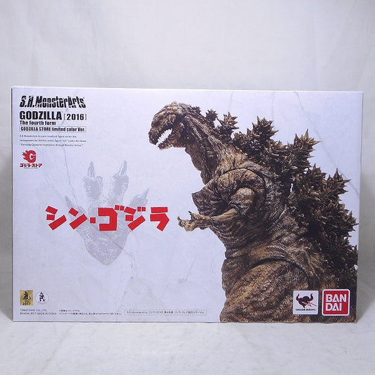 S.H.Monster Arts Godzilla (2016) The 4th Form Godzilla Store Exclusive Color ver., Action & Toy Figures, animota