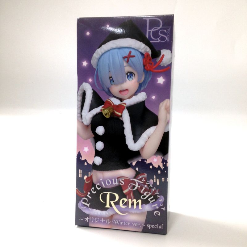 TAITO Re:Zero -Starting Life in Another World- Precious Figure Rem Original winter Ver. Special