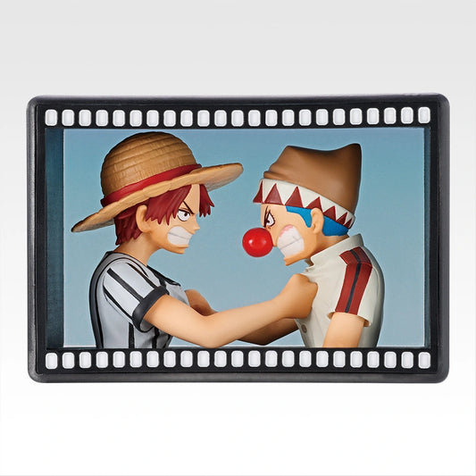 ONE PIECE Red-Haired Pirates Haconi World [Ichiban-Kuji Prize E]
