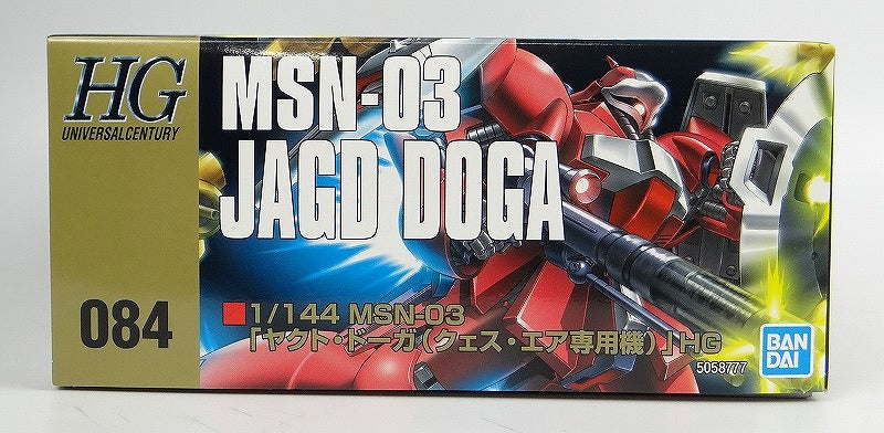 HGUC 084 1/144 MSN-03 Jagd Doga Quess Custom, animota