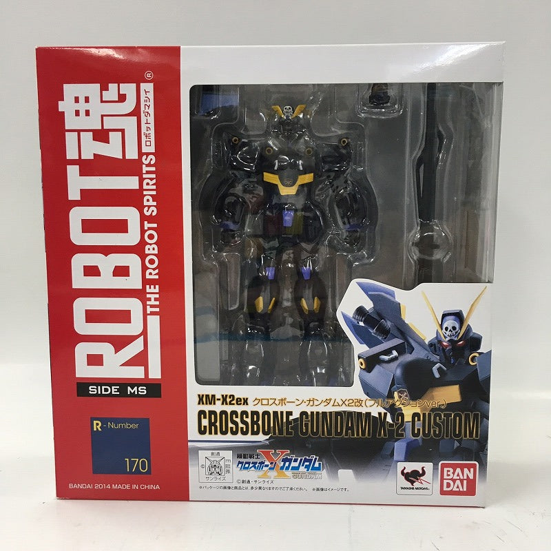 ROBOT SPIRITS 170 XM-X2ex Crossbone Gundam X-2 Custom Full Action Ver., Action & Toy Figures, animota