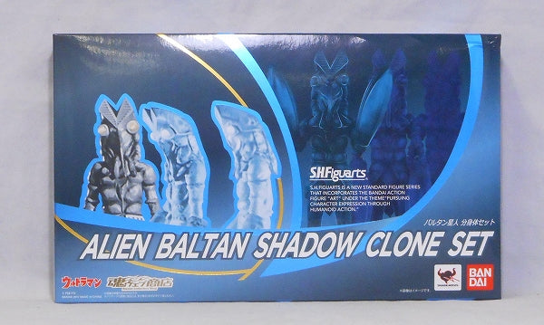 SHFiguarts Alien Baltan Schattenklon-Set