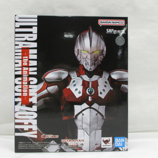 SHFiguarts ULTRAMAN ANZUG ZOFFY -die Animation-