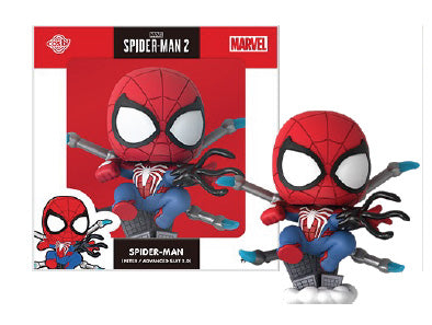 Cosbi Marvel Collection #066 Spider-Man / Peter Parker (Advanced Suit 2.0) "Marvel's Spider-Man 2"