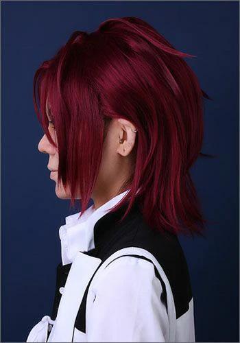 "Hakuouki - Demon of the Fleeting Blossom" Sanosuke Harada (Western clothing) style cosplay wig | animota