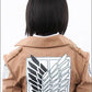 ”Attack on Titan” Mikasa Ackerman style cosplay wig | animota