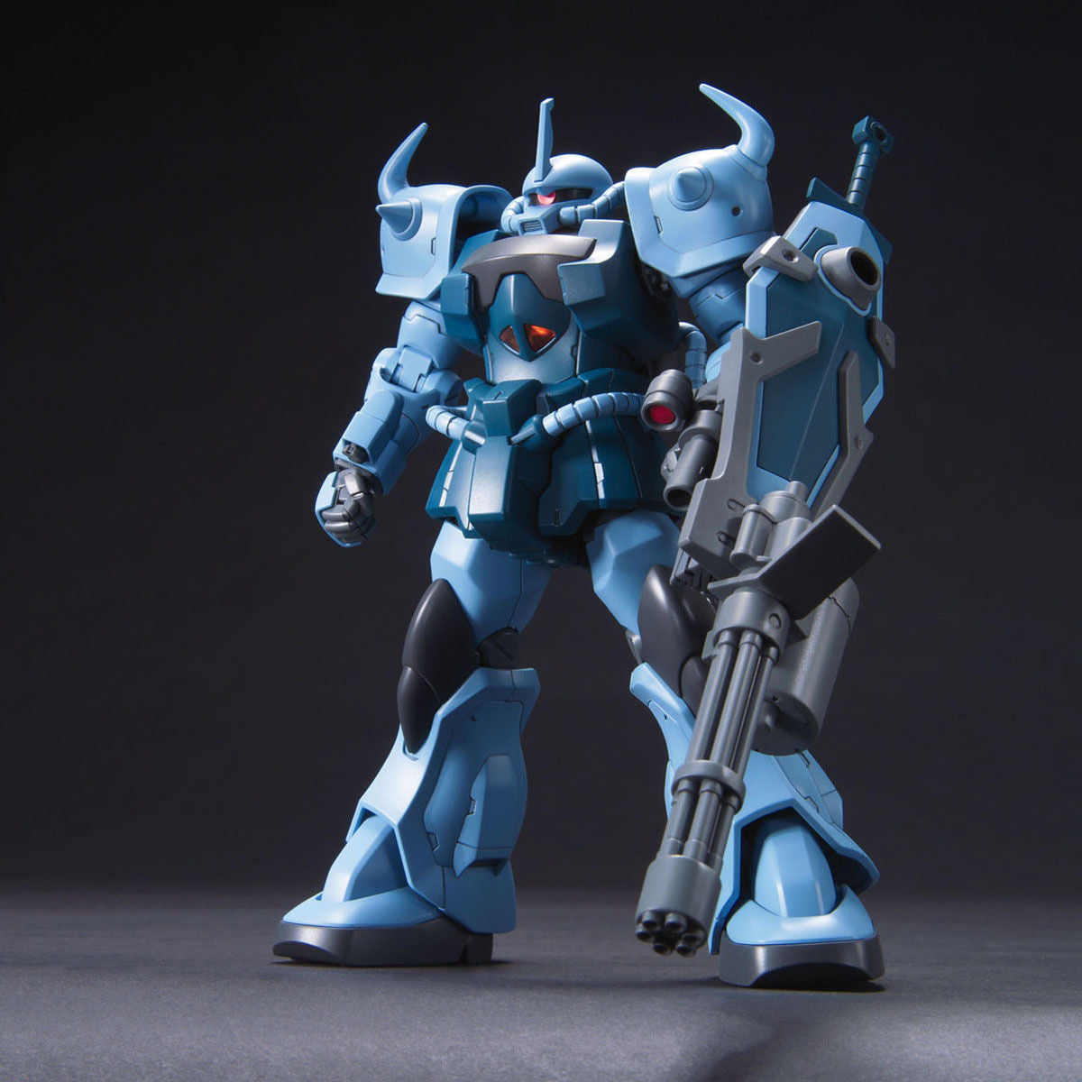 HGUC 117 1/144 MS-07B-3 Gouf Custom (Bandai Spirits Ver.)