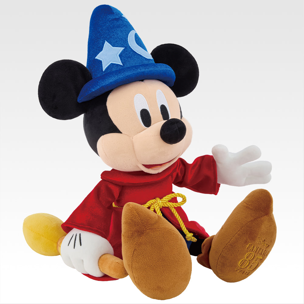 〈Disney FANTASIA〉85th Anniversary Memories of〈Mickey〉FANTASIA 85th Memorial Plush Toy [Ichiban-Kuji Prize Last One]