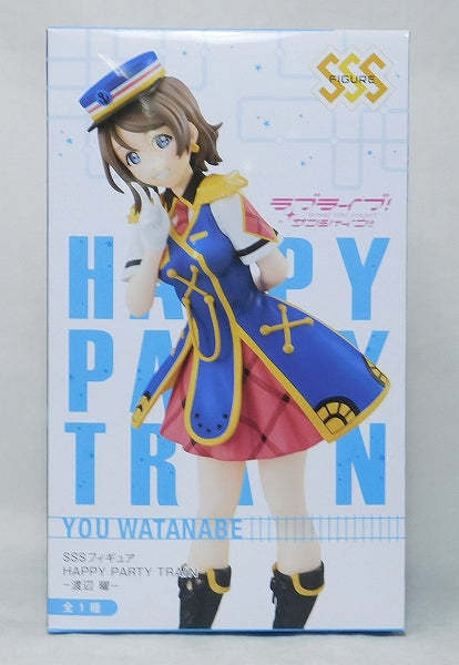 FuRyu SSS Figure Love Live! Sunshine!! HAPPY PARTY TRAIN Yo Watanabe