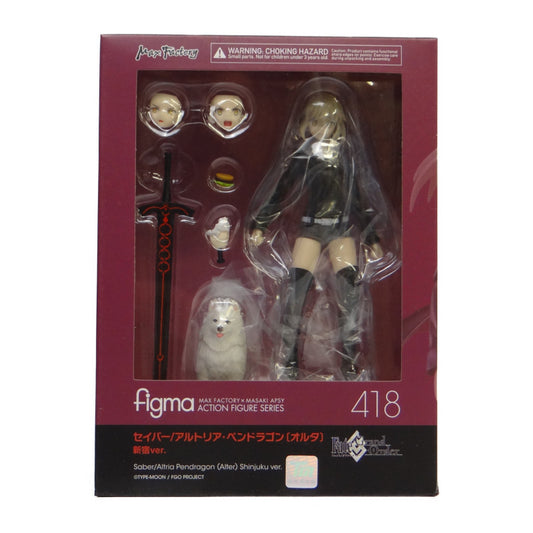 Figma 418 Saber/Altria Pendragon Alter Shinjuku Ver.