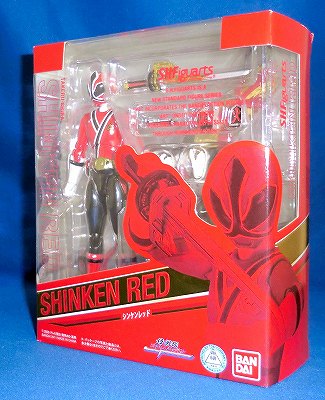 S.H.Figuarts Shinken Red Standard Edition, animota