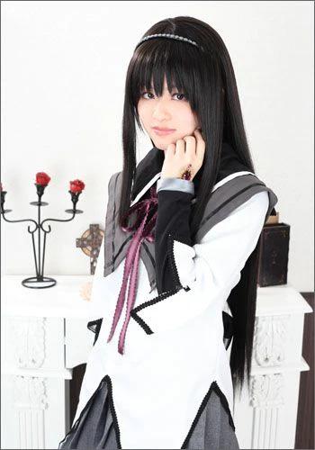 "Mahou Shoujo Madoka★Magica" Homura Akemi style cosplay wig | animota