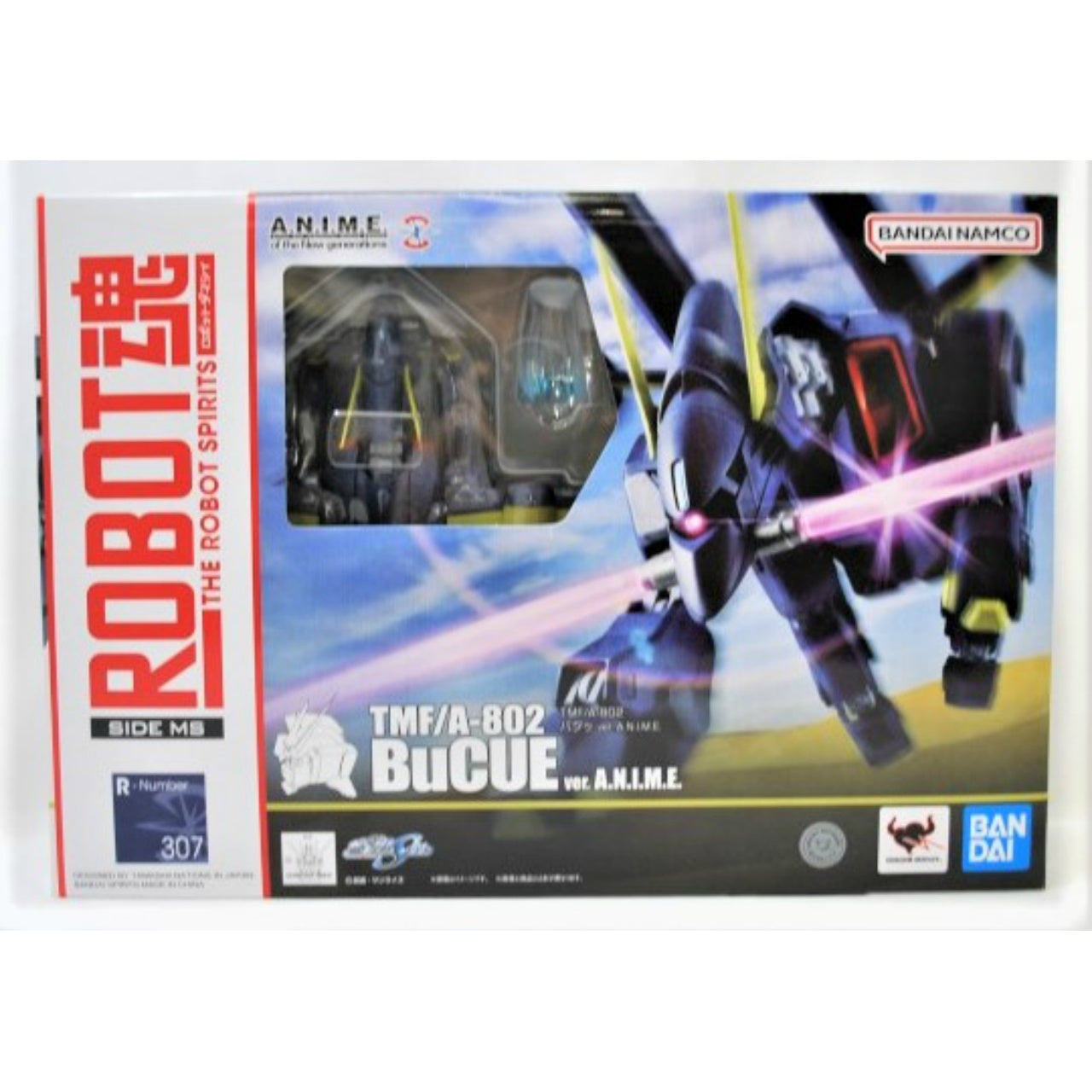 Robot Spirits -SIDE MS- TMF/A-802 BuCUE ver. A.N.I.M.E. "Mobile Suit Gundam SEED"