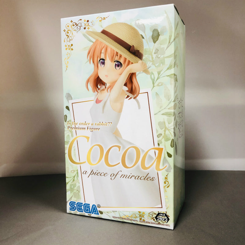 SEGA Is the Order a Rabbit?? Premium Figure Cocoa Miracle piece