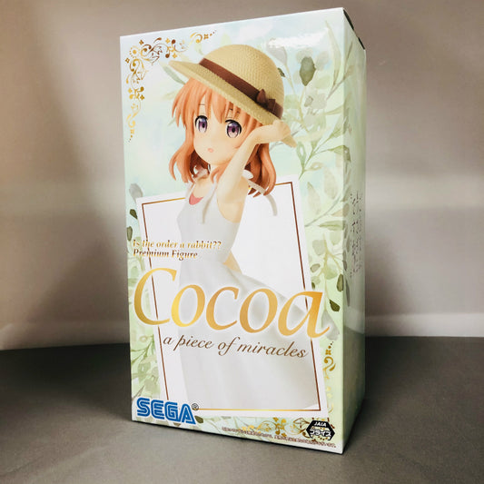 SEGA Ist der Orden ein Kaninchen?? Premium Figur Cocoa Miracle Stück