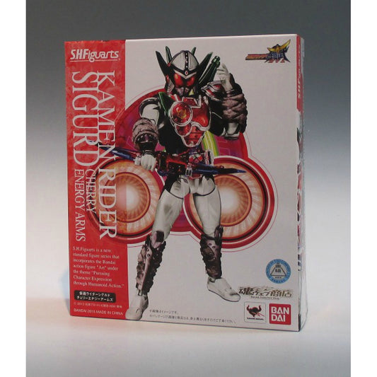 S.H.Figuarts Kamen Rider Sigrd Cherry Energy Arms, Action & Toy Figures, animota