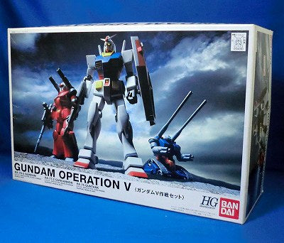 HGUC 1/144 Gundam Operation V Set