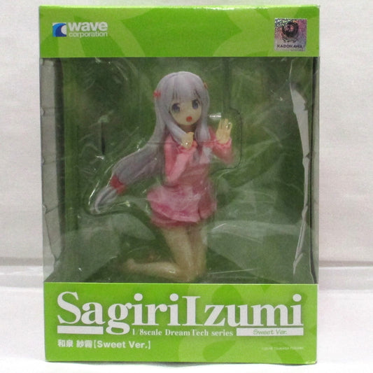 wave Dream Tech Sagiri Izumi Sweet Ver. 1/8PVC Eromanga Sensei