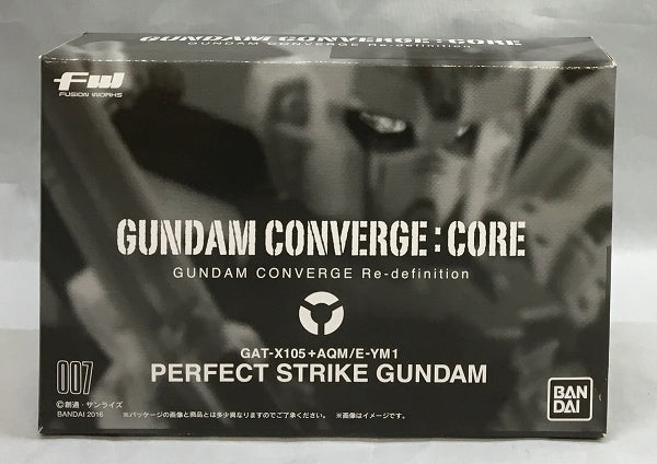 FW Gundam Converge CORE Perfect Strike Gundam, Action & Toy Figures, animota